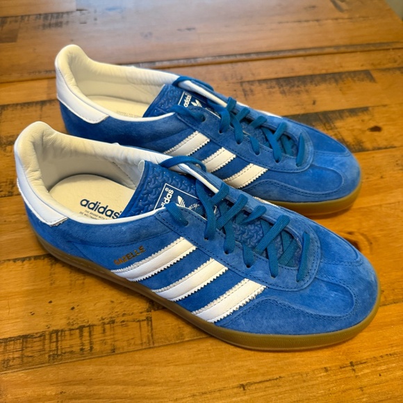Adidas Gazelle Indoor ‘Blue Bird Gum’ sneakers - Picture 2 of 4